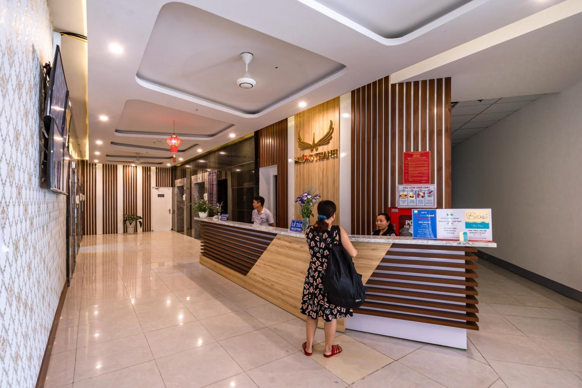 Muong Thanh Premium Apartments 나트랑 외부 사진