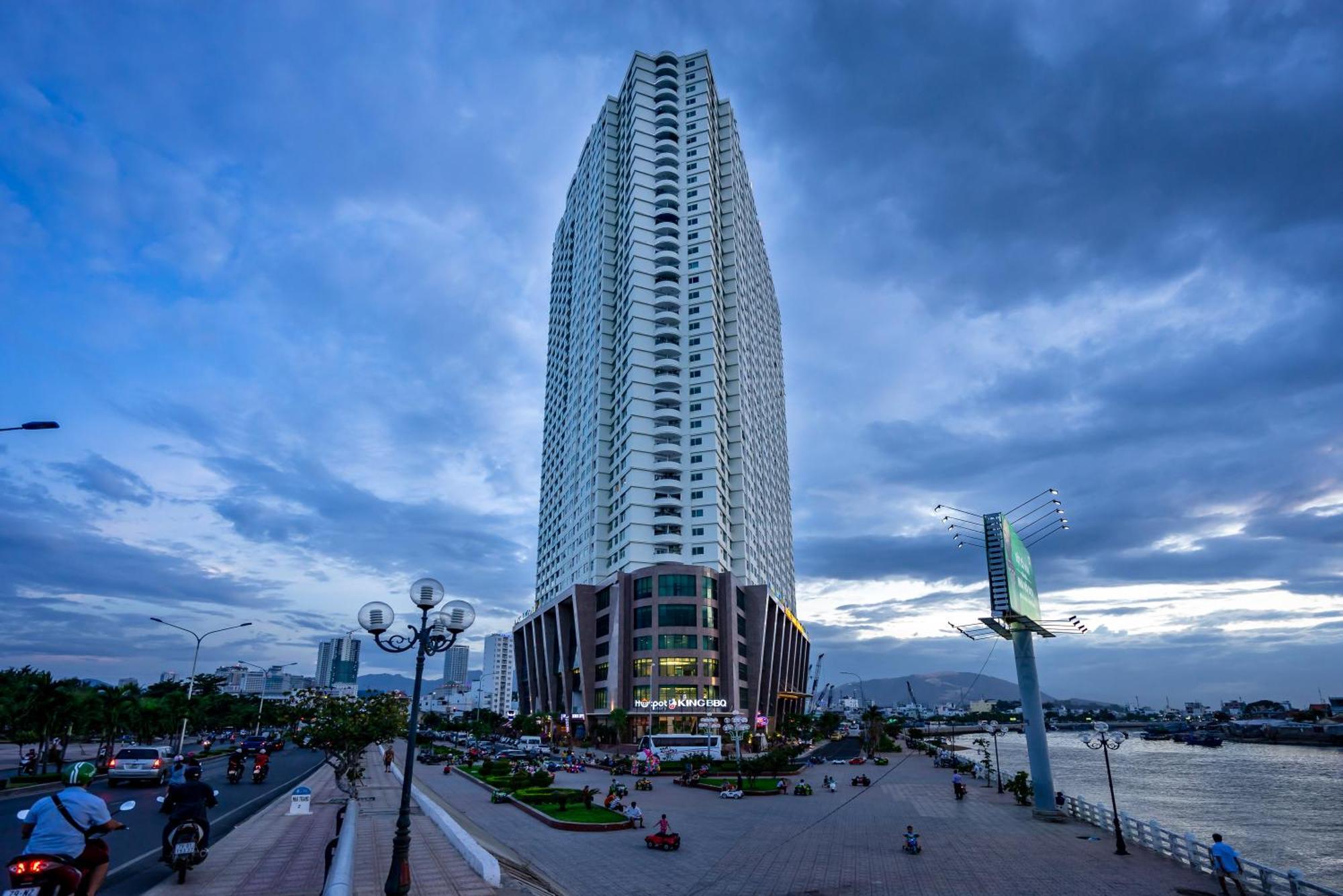 Muong Thanh Premium Apartments 나트랑 외부 사진