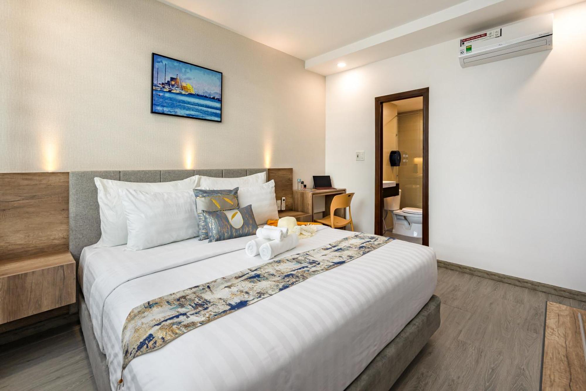 Muong Thanh Premium Apartments 나트랑 객실 사진
