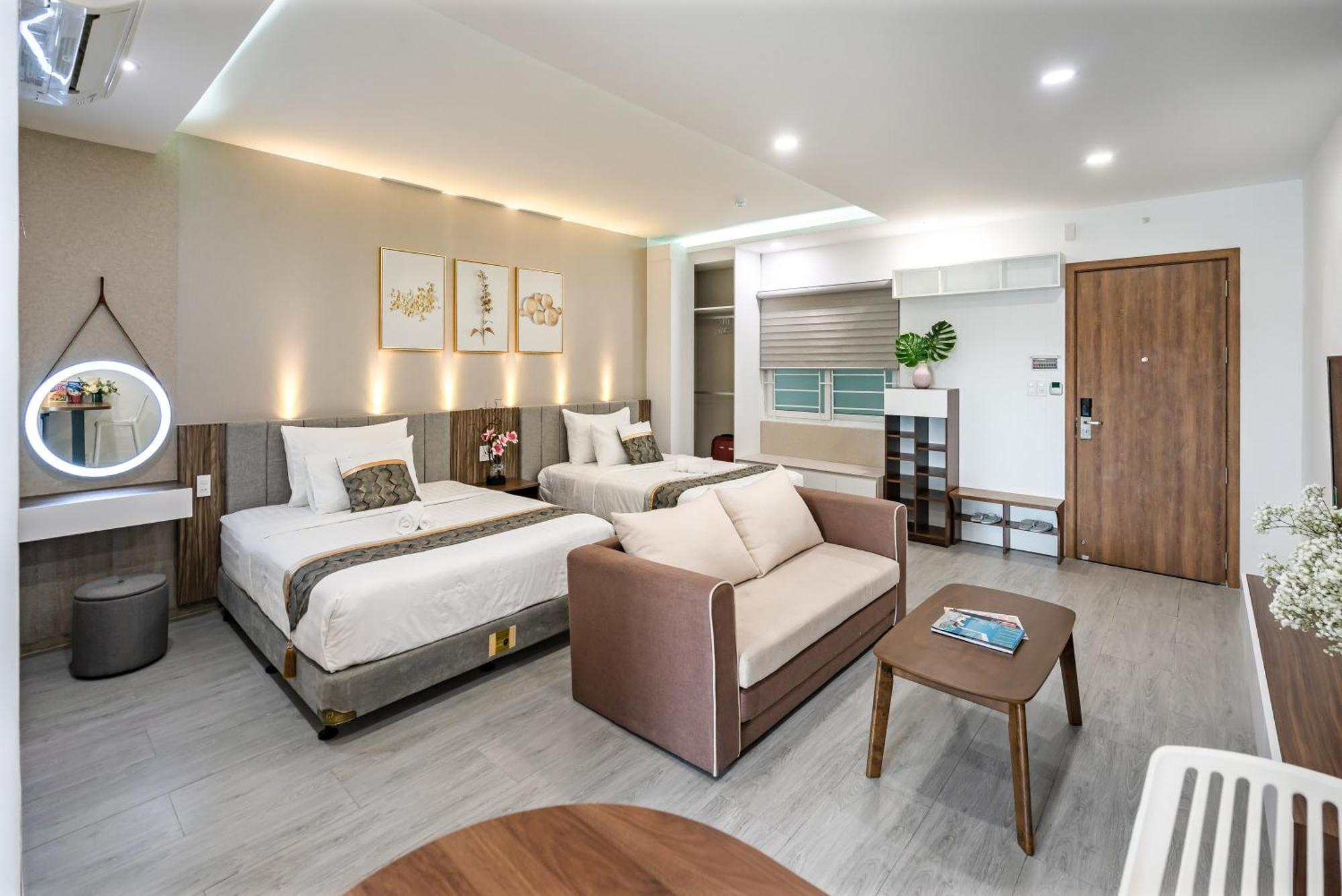 Muong Thanh Premium Apartments 나트랑 객실 사진