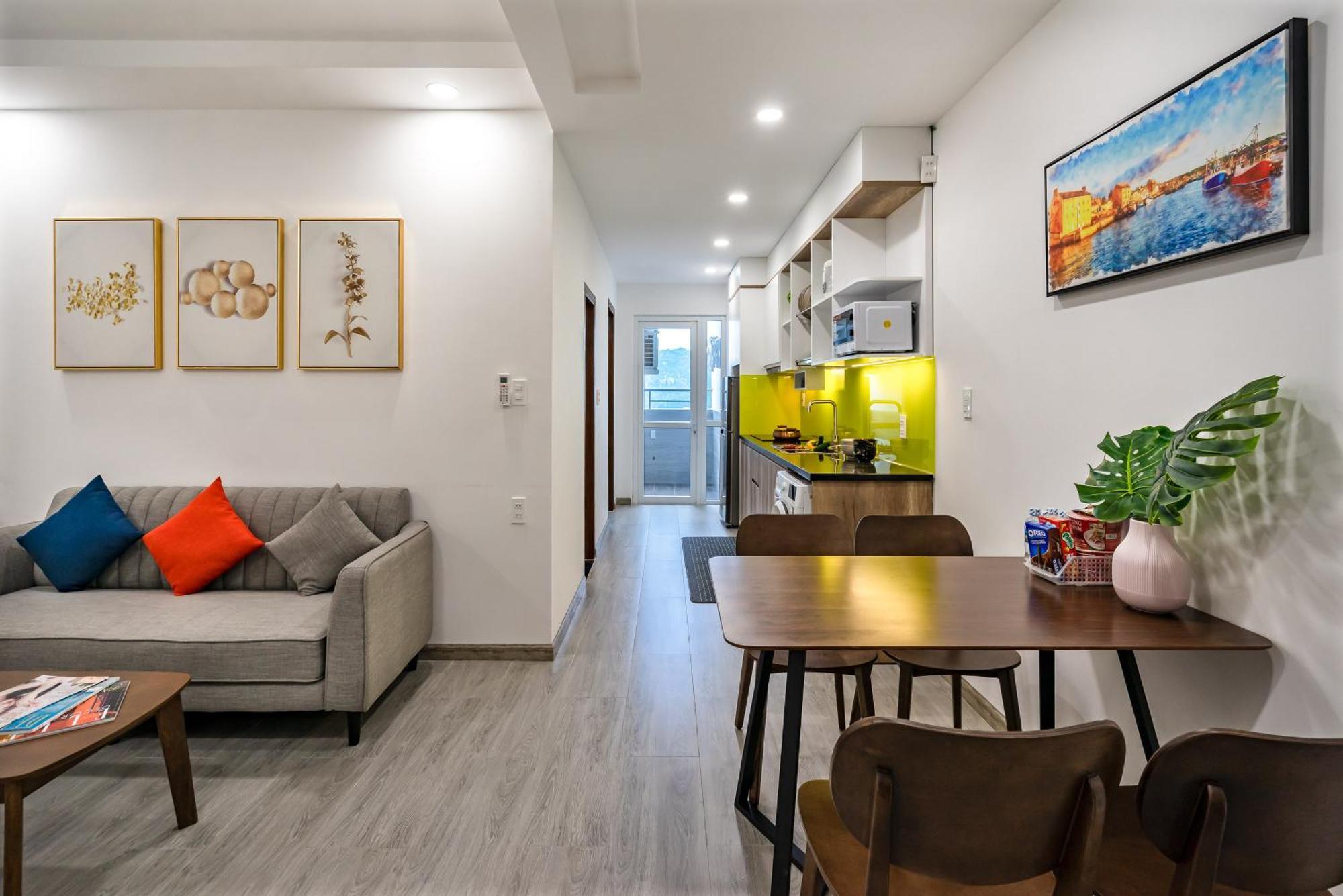 Muong Thanh Premium Apartments 나트랑 외부 사진