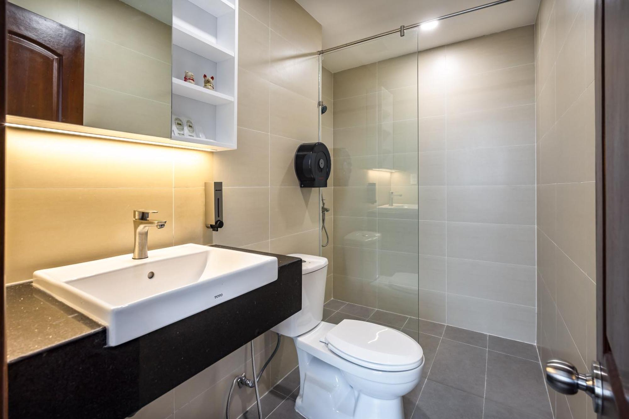 Muong Thanh Premium Apartments 나트랑 객실 사진