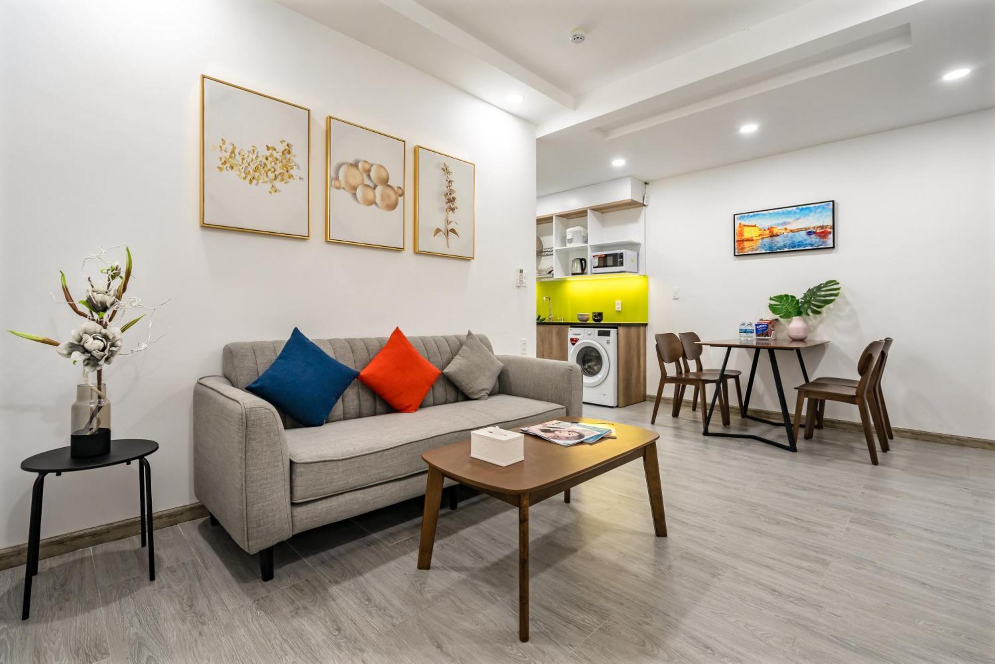 Muong Thanh Premium Apartments 나트랑 객실 사진