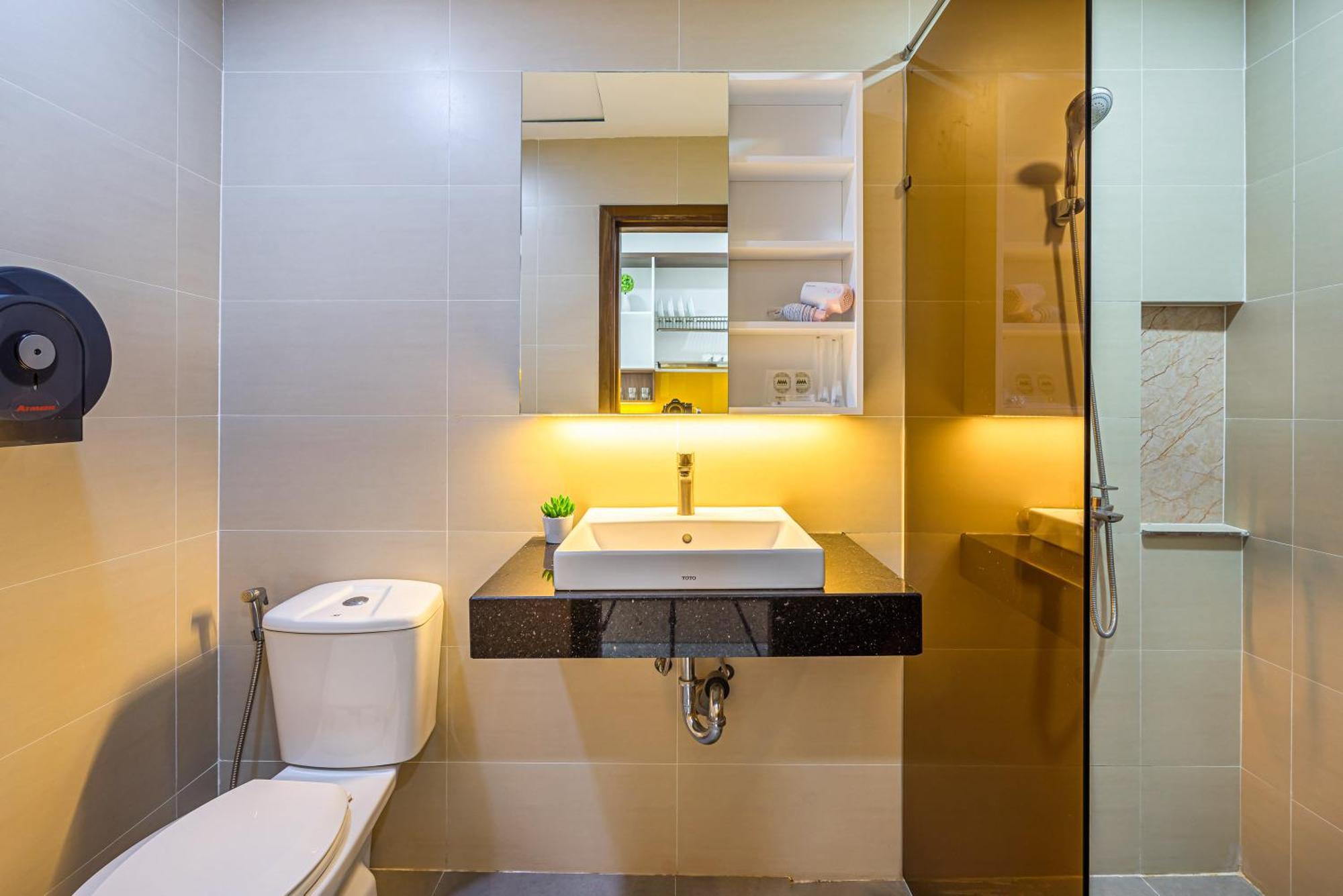 Muong Thanh Premium Apartments 나트랑 객실 사진