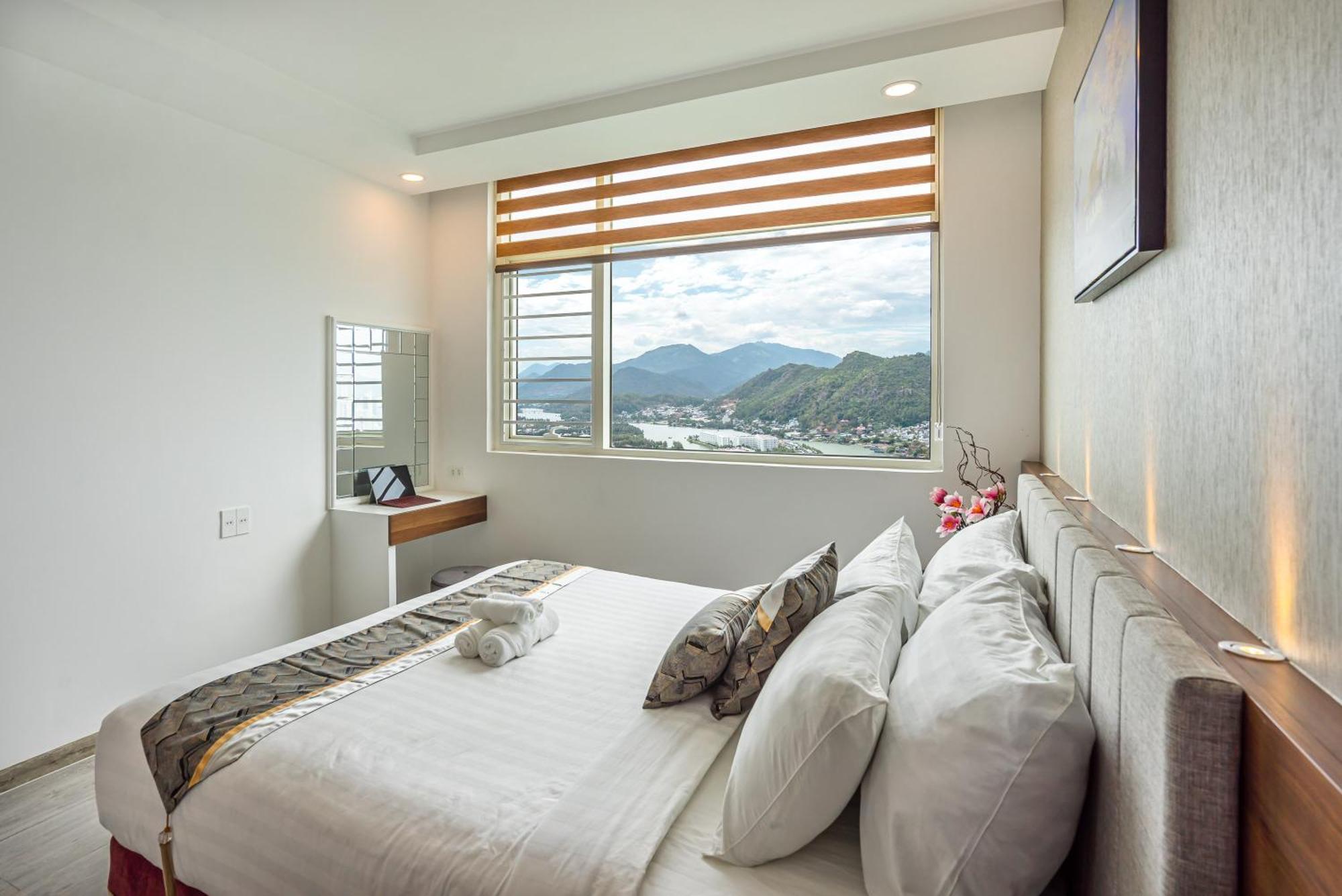 Muong Thanh Premium Apartments 나트랑 객실 사진