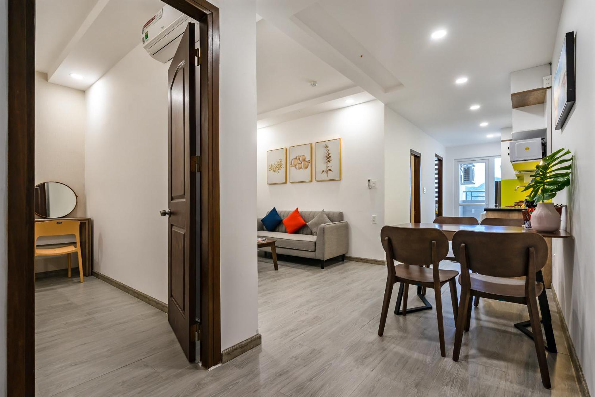 Muong Thanh Premium Apartments 나트랑 객실 사진
