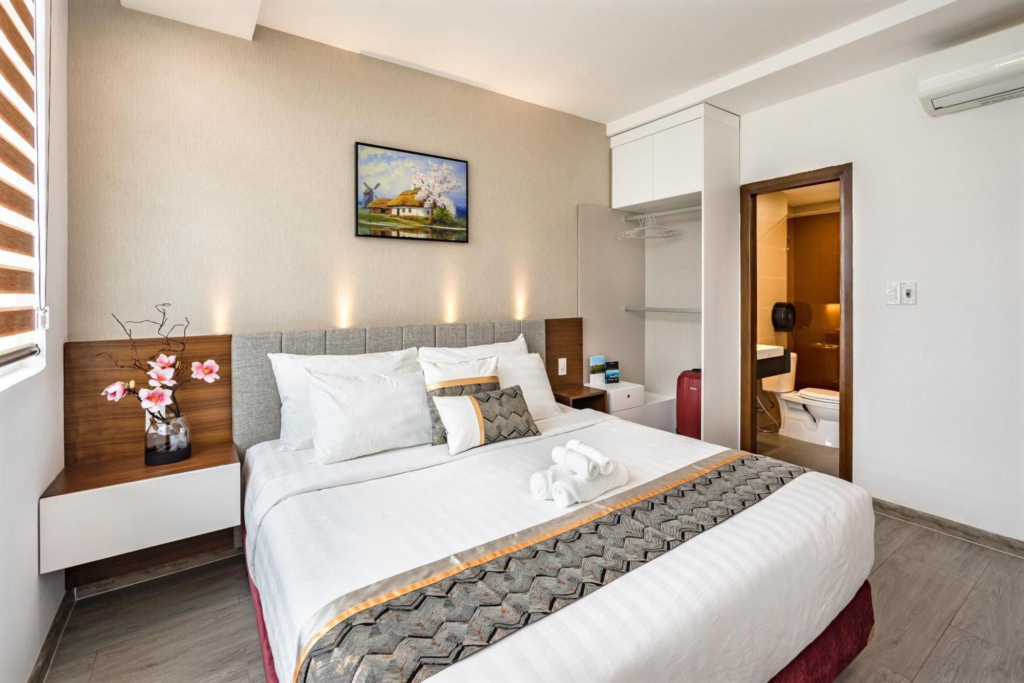 Muong Thanh Premium Apartments 나트랑 객실 사진