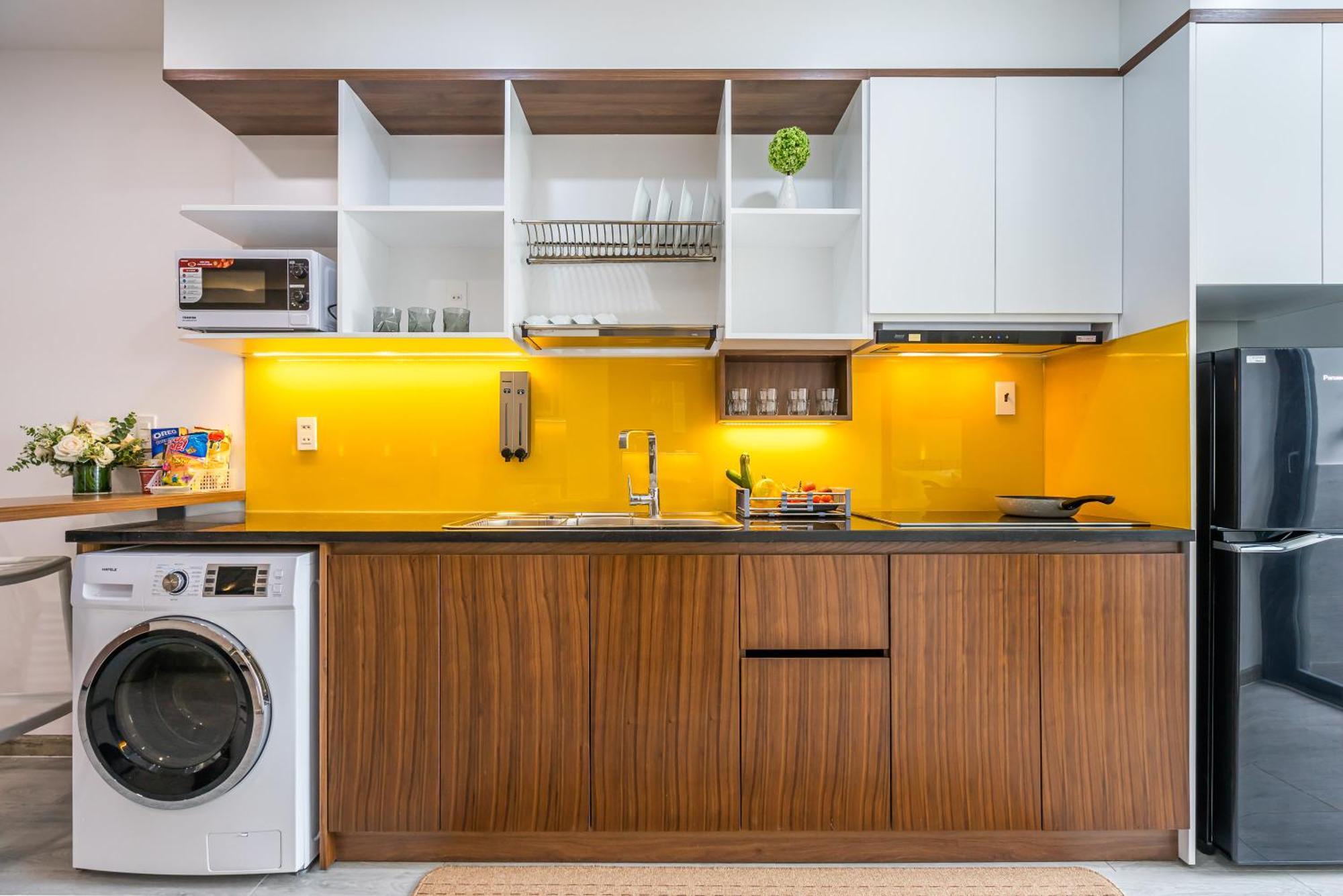 Muong Thanh Premium Apartments 나트랑 객실 사진